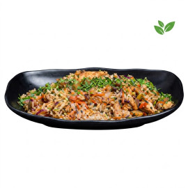 Yakimeshi Vegetariano